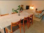 Eettafel marmeren blad, Huis en Inrichting, Tafels | Eettafels, Ophalen, Zo goed als nieuw