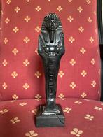Zwart stenen beeld farao, Comme neuf, Enlèvement, Standbeeld