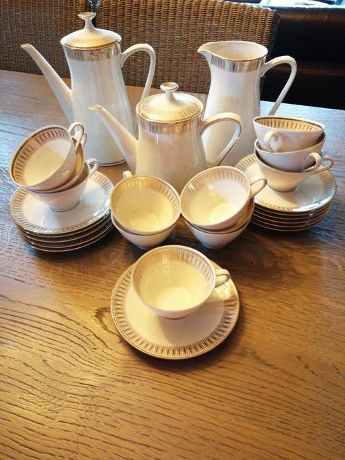 Vintage BAVARIA,Winterling,koffie servies,nieuwstaat, Antiek en Kunst, Antiek | Servies compleet, Ophalen