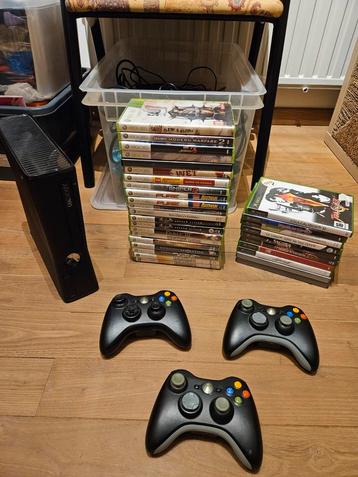 Xbox 360 (lire la description), Enlèvement ou Envoi, Avec 1 manette, ., Microsoft