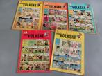 Ons Volkske 5x, redelijke tot goede staat, Meerdere stripboeken, Verzenden, Gelezen