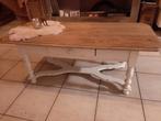 eiken salontafel, Huis en Inrichting, Ophalen, Gebruikt