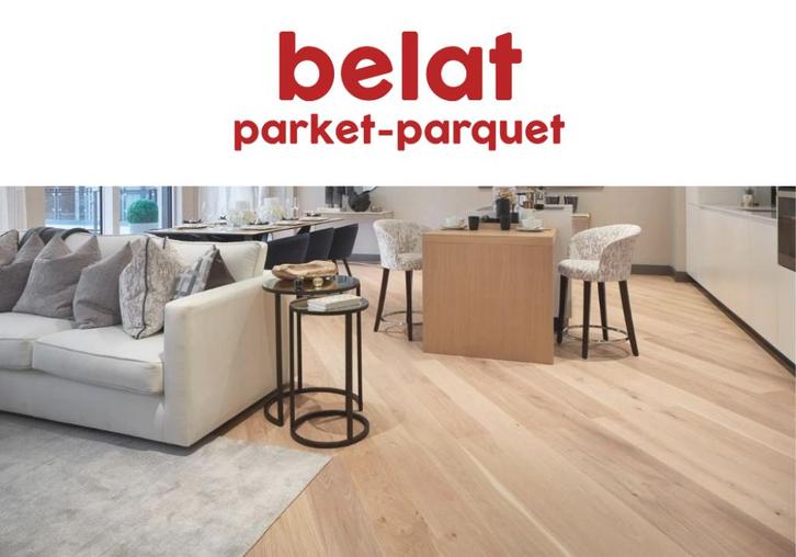 BÉLAT | Parquet stratifié 31,45 €/m², Bricolage & Construction, Planches & Dalles, Neuf, Parquet, Bois, 150 cm ou plus, 10 à 30 cm