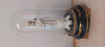 Cloche avec statue de Marie, Enlèvement, Comme neuf
