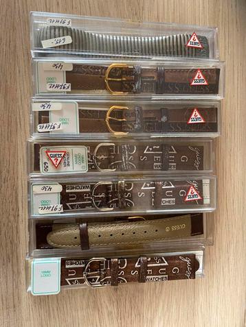 GUESS horlogebandjes beschikbaar voor biedingen