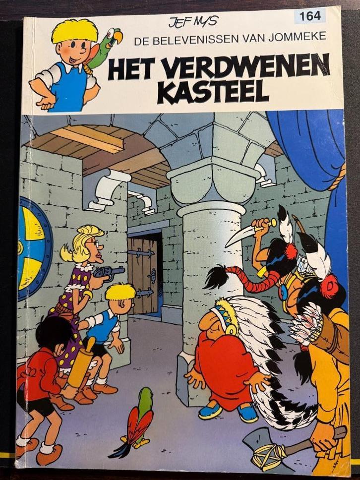 Jommeke - 164. Het verdwenen kasteel, Boeken, Stripverhalen, Gelezen, Eén stripboek, Ophalen of Verzenden