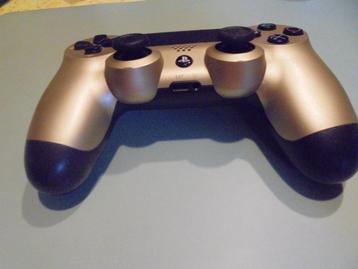 Controller  playstation 4 - goud (orig) beschikbaar voor biedingen