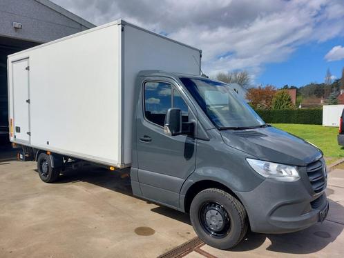 Sprinter 314CDI meubelbak+klep (26000+btw), Auto's, Bestelwagens en Lichte vracht, Bedrijf, Te koop, Airconditioning, Apple Carplay