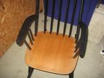 Vintage schommelstoel, Zo goed als nieuw, Hout, Ophalen
