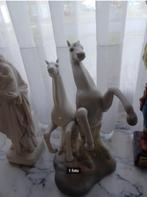 beeld koppel steigerend paard, Ophalen, Zo goed als nieuw, Dier