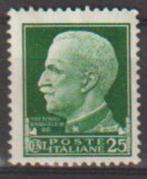 Italie 1929 n 304*, Envoi