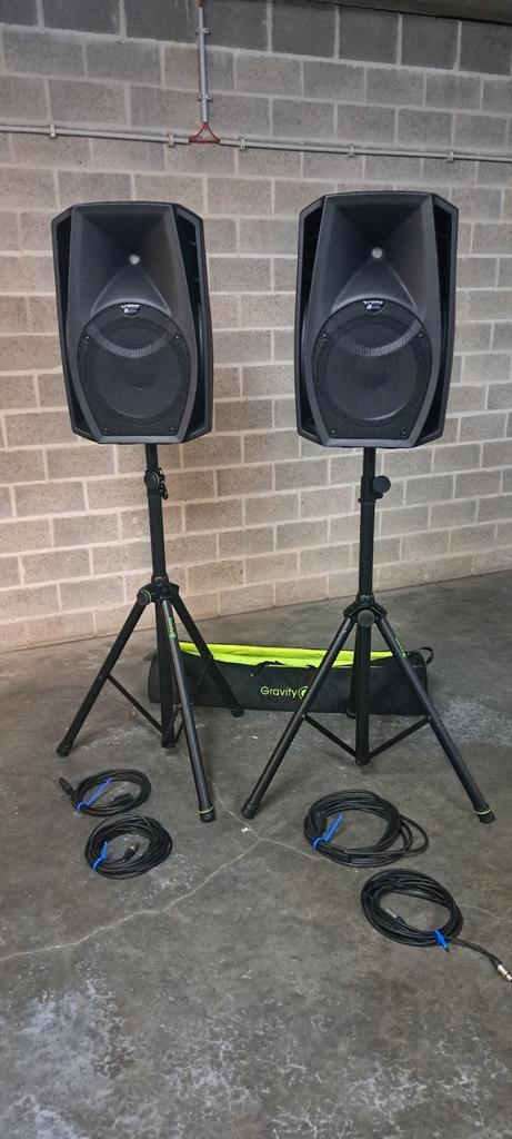 Actieve boxen db Technologies CROMO 12 +, Muziek en Instrumenten, Versterkers | Keyboard, Monitor en PA, Gebruikt, Ophalen