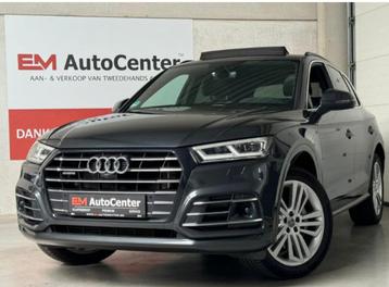 Audi Q5 55 TFSi e PHEV S-Line Matrix-360 CAM-Acc-Pano-BTW