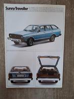 DATSUN SUNNY Travellar, Boeken, Ophalen of Verzenden, Zo goed als nieuw, Overige merken