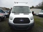 Ford Transit L4H3 ,7 plaatsen dubbel cabine ,2.2d ,136 dkm ,, Auto's, USB, Euro 5, Stof, Gebruikt