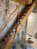 Houten trap met 13 treden, Doe-het-zelf en Bouw, Ladders en Trappen, Ophalen, Gebruikt, Trap