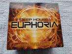 Coffret 3 CD Euphoria Deep House, CD & DVD, CD | Dance & House, Comme neuf, Enlèvement ou Envoi