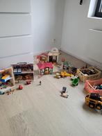 Playmobiel boerderij dieren + speeltuin, Kinderen en Baby's, Ophalen, Zo goed als nieuw, Complete set