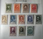 U.P.U. Congress OBP 880-891 en parfait état 1952, Enlèvement ou Envoi, Neuf