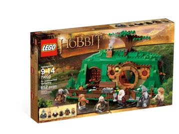 LEGO The Hobbit 79003 An Unexpected Gathering (2012) beschikbaar voor biedingen