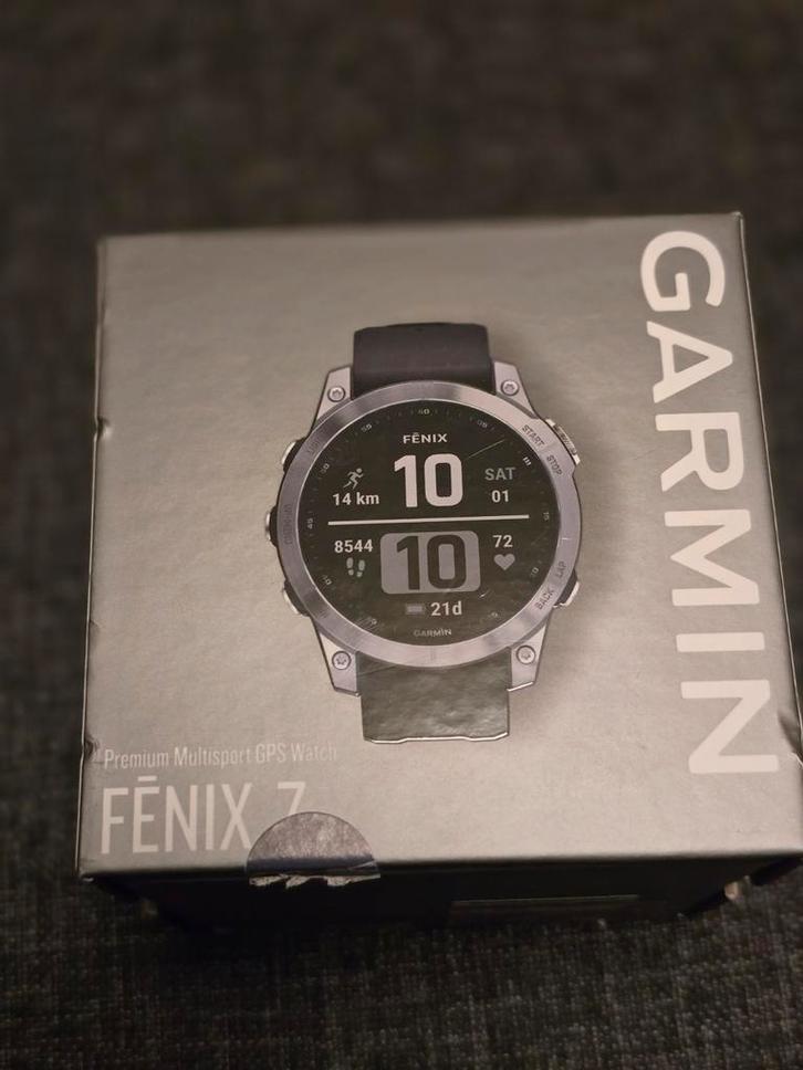 Garmin Fenix 7pro, Handtassen en Accessoires, Sporthorloges, Ophalen of Verzenden