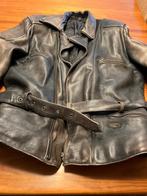 Vintage lederen motorvest, Motoren, Kleding | Motorkleding, Heren