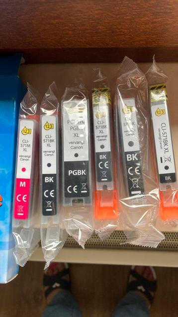 Inktpatronen Canon beschikbaar voor biedingen