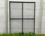 Metalen hekwerk (Design / hondenren...) Gratis 5de deel, Ophalen, Nieuw