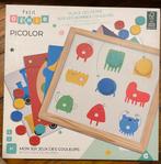 Picolor: mijn eerste kleurenspellen (+2 jaar), Ophalen, Gebruikt