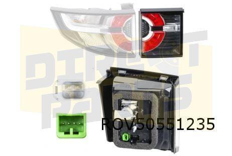 Land Rover Discovery Sport (12/14-9/19) achterlicht Links bi, Auto-onderdelen, Verlichting, Land Rover, Nieuw, Verzenden