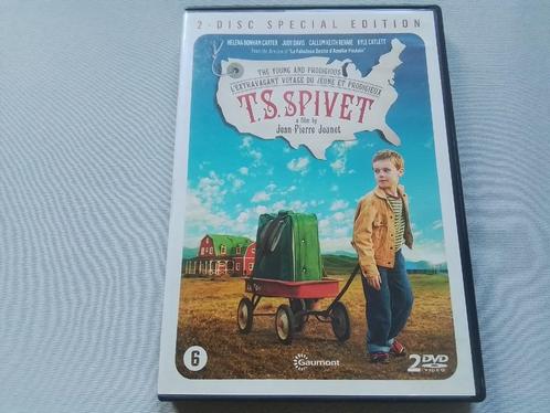 2 dvdbox T.S SPIVET special edition, CD & DVD, DVD | Enfants & Jeunesse, Utilisé, Film, Coffret, À partir de 6 ans, Enlèvement ou Envoi