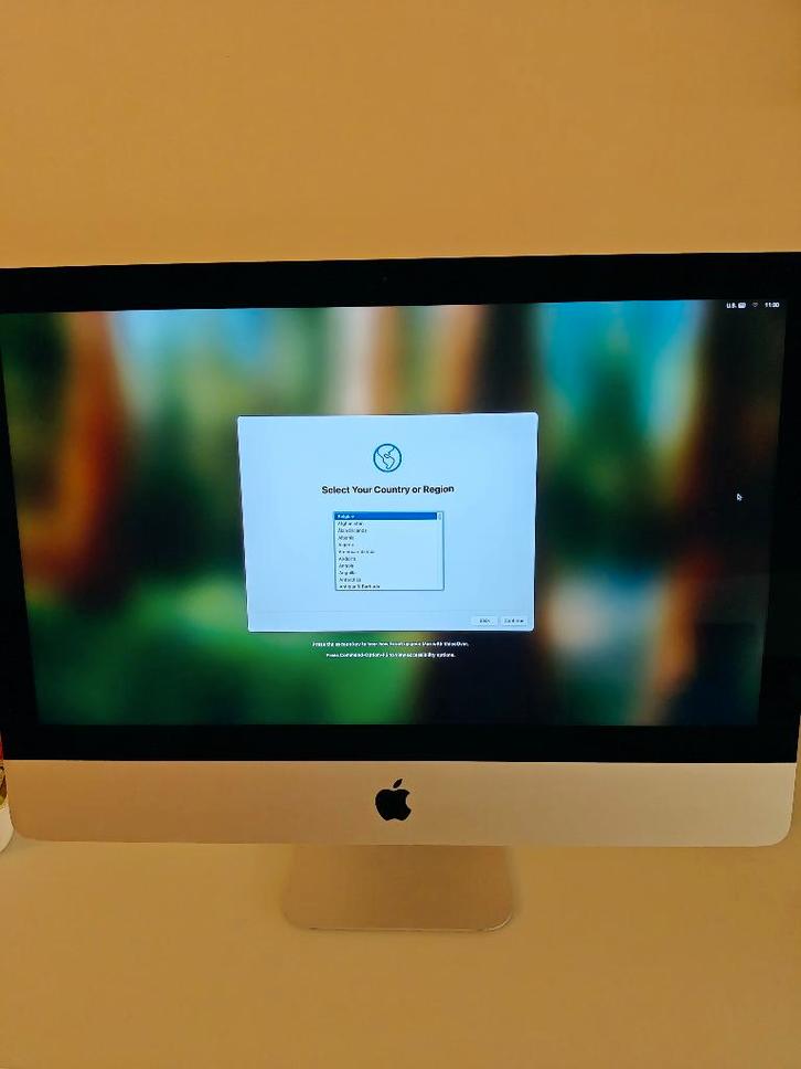 iMac 2019, Computers en Software, Apple Desktops, Gebruikt, iMac, SSD, 3 tot 4 Ghz, 8 GB, Ophalen