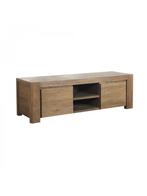 AFHAALACTIE! Oud Teak TV-Kast Cube 160cm Eur 249,-, Huis en Inrichting, Kasten |Televisiemeubels, Ophalen, 150 tot 200 cm, Teakhout