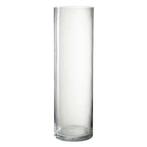 Vase en Verre Transparent, Ophalen, Nieuw, Glas, Minder dan 50 cm