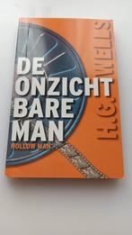 H.G. Wells - De onzichtbare man (Hollow man), Livres, Belgique, Utilisé, H.G. Wells, Enlèvement ou Envoi