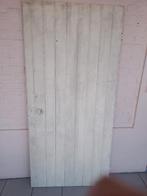 Porte intérieure en bois massif, Enlèvement, Utilisé, Bois