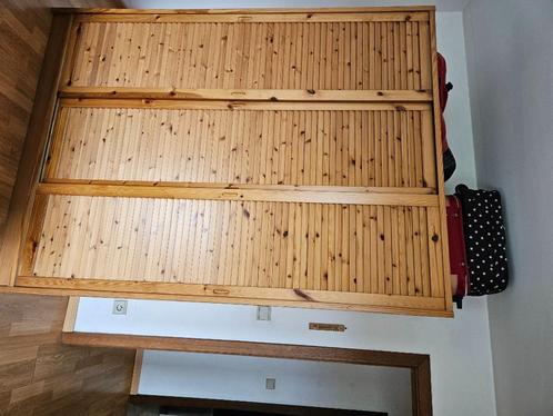 Kleerkast, Huis en Inrichting, Kasten | Kleerkasten, Gebruikt, 200 cm of meer, 100 tot 150 cm, 50 tot 75 cm, Met plank(en), Met hangruimte