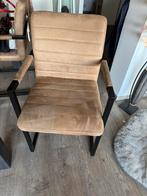 Lot de 4 chaises, Comme neuf, Brun, Enlèvement, Quatre