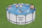 Piscine, Jardin & Terrasse, 200 à 400 cm, 300 cm ou plus, Rond, Comme neuf