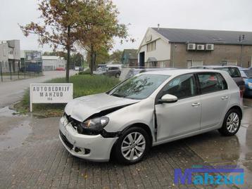 2012 VOLKSWAGEN GOLF 6 1.6 TDI DEMONTAGE SLOOP (124) beschikbaar voor biedingen