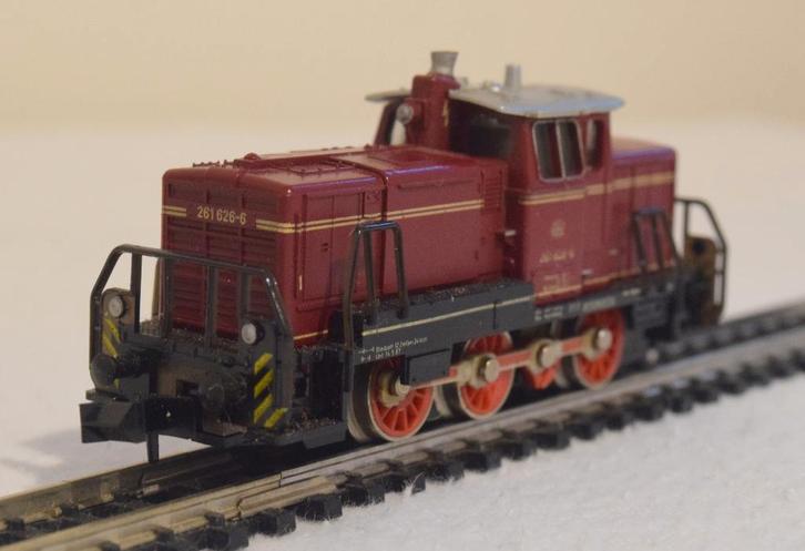 Modeltrein schaal N   Trix, Hobby & Loisirs créatifs, Trains miniatures | Échelle N, Utilisé, Locomotive, Trix, Analogique, Enlèvement ou Envoi