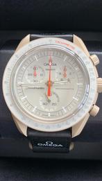 Swatch x Omega - Moonwatch Jupiter, Handtassen en Accessoires, Horloges | Heren, Ophalen, Zo goed als nieuw, Omega
