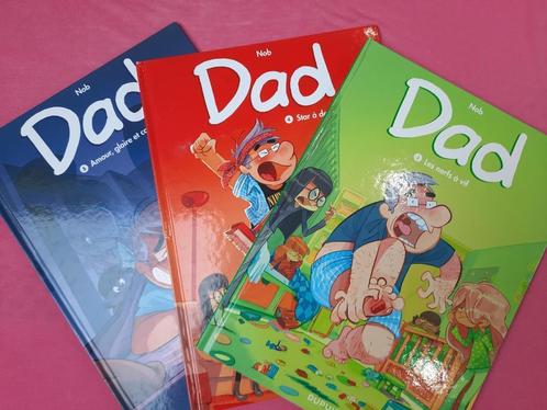 Dad 3 4 5, Boeken, Stripverhalen, Zo goed als nieuw, Complete serie of reeks, Ophalen