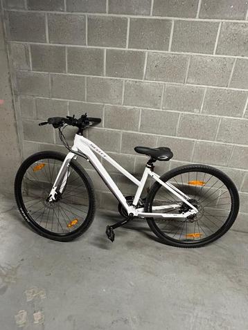 Vélo Scott Sub cross 50 lady S, 26 pouces ou plus, Comme neuf, Enlèvement, Vitesses