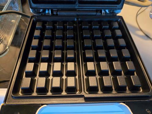 Domo Brusselse wafels ijzer, Elektronische apparatuur, Koelkasten en IJskasten, Nieuw, Ophalen of Verzenden