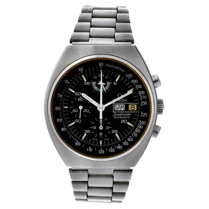Omega speedmaster 176.0012, Handtassen en Accessoires, Horloges | Heren, Gebruikt, Polshorloge, Omega, Staal, Staal, Ophalen