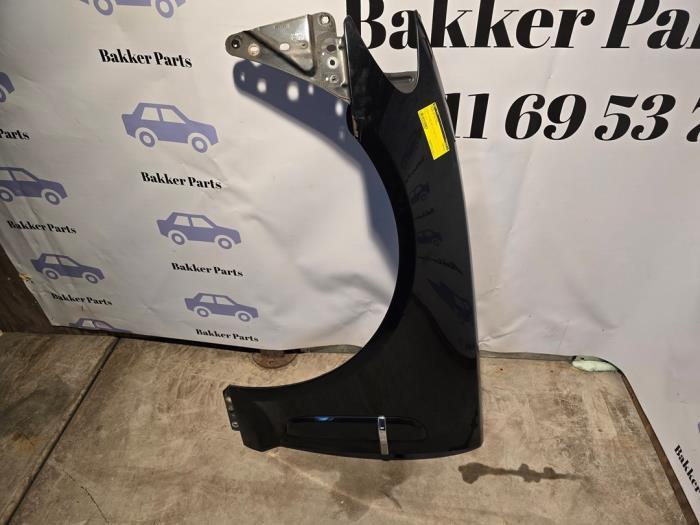 Scherm links-voor van een Jaguar XF (PEL), Auto-onderdelen, Carrosserie, Jaguar, Gebruikt, 3 maanden garantie