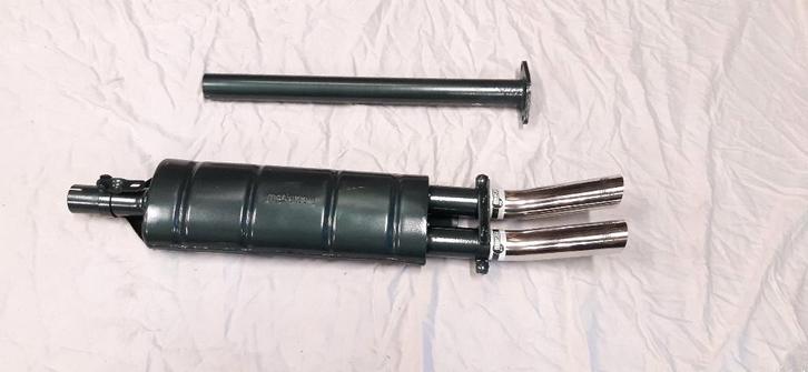 Échappement MANIFLOW, sortie centrale, entrée DTM, Mini, Autos : Pièces & Accessoires, Systèmes d'échappement, Mini, Rover, Austin