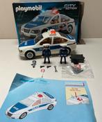 Politiepatrouille met zwaailicht (5184), Kinderen en Baby's, Speelgoed | Playmobil, Ophalen, Zo goed als nieuw