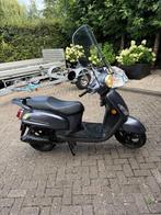 SYM Fiddle II   50cc Scooter – 2019, Ophalen, Gebruikt, Klasse B (45 km/u), Benzine